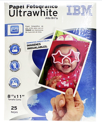 Papel Fotográfico Pcm 17R7945 – Papeles Fotográficos, Color Blanco