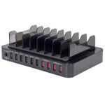 Estacion De Carga USB 10 Dispitivos