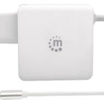 Cargador Universal USB-C Manhattan 180245 60W/Suministro De Energia Pd/Color Blanco