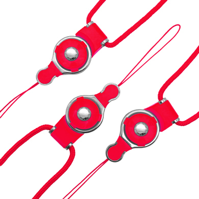 Correa Para Memoria USB Paquete Con 3 Piezas – Color Rojo 180433-9 Brobotix