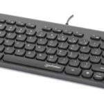 Teclado Chocolate USB Cableado Negro