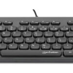 Teclado Chocolate USB Cableado Negro