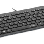 Teclado Chocolate USB Cableado Negro