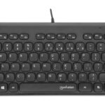 Teclado Chocolate USB Cableado Negro