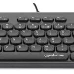 Teclado Chocolate USB Cableado Negro