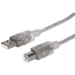 Cable USB Brobotix 180705 - 5 M, Transparente