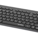 180764 Teclado Mini Inalambrico Negro