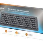 180764 Teclado Mini Inalambrico Negro