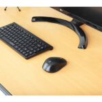 180764 Teclado Mini Inalambrico Negro