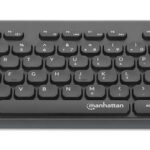 180764 Teclado Mini Inalambrico Negro