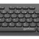 180764 Teclado Mini Inalambrico Negro