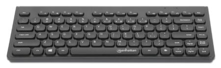 180764 Teclado Mini Inalambrico Negro