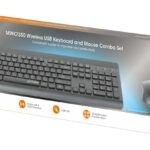 180771 Teclado Ymouse Optico Inalambrico