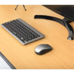180795 Teclado Ymouse Optico Inalambrico