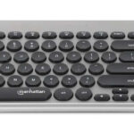 180795 Teclado Ymouse Optico Inalambrico
