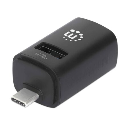 Hub USB-C Manhattan 180993 1X USB 3.0/2X USB 2.0
