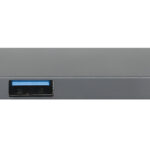 Hub USB-A Manhattan 181006 4 Puertos USB A 3.2/Color Negro