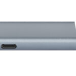 Hub USB Manhattan 181075 De 4 Puertos USB 3.2/2 USB-A/2 USB-C/Conector Adaptable De USB-A A USB-C/Gris