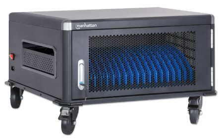 GABINETE DE CARGA CON 20 CONTACTOS DE CA (15.6IN)