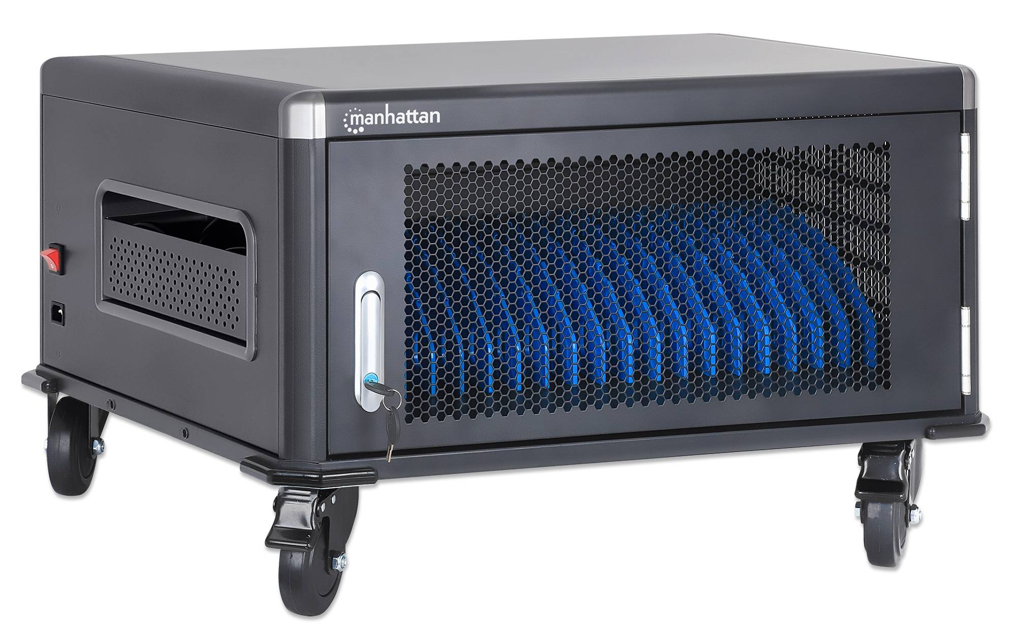 Gabinete De Carga Con 20 Contactos De Ca (15.6in)