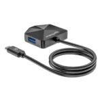 Hub USB-C 3.2 Con 4 Puertos 2 USB-A Y 2 USB-C 5Gbps