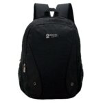 Mochila Sport C/Puerto USB - 15.6 Pulgadas, Backpack Negra, Brobotix 185001