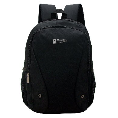 Mochila Sport C/Puerto USB - 15.6 Pulgadas, Backpack Negra, Brobotix 185001