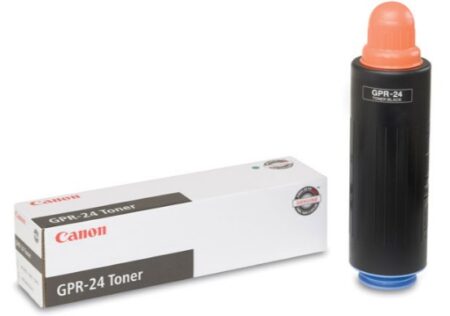 Tóner Canon Gpr-24 (1872B000Aa) Negro. Rendimiento: 48 – 000 Páginas. Modelos Compatibles: Ir-5055, 5065, 5075, 5050.