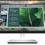 HP E24u G4 monitor de computadora 60.5 cm (23.8″) 1920 x 1080 Pixeles Full HD LCD Negro, Plata