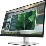 HP E24u G4 monitor de computadora 60.5 cm (23.8″) 1920 x 1080 Pixeles Full HD LCD Negro, Plata