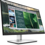 HP E24u G4 monitor de computadora 60.5 cm (23.8″) 1920 x 1080 Pixeles Full HD LCD Negro, Plata