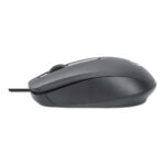 Mouse Alambrico Manhattan 190190 Comfort Ii/Optico/1000Dpi/USB-A/Color Negro