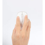 Mouse Inalambrico Manhattan 190329 1,200Dpi/3 Botones/Optico/USB/Color Blanco