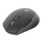 Mouse Inalambrico Manhattan Mw6200 1600Dpi/6 Botones/2.4G/Color Negro/190343