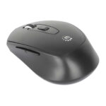 Mouse Inalambrico Manhattan Mw6200 1600Dpi/6 Botones/2.4G/Color Negro/190343