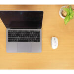 Mouse Inalambrico Manhattan Mw6185 1,600Dpi/6 Botones/Optico/Color Blanco/190350