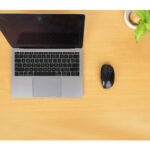 Mouse Inalambrico Manhattan Mw6185 1,600Dpi/6 Botones/Optico/Color Negro/190367