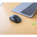 Mouse Inalambrico Manhattan Mw6185 1,600Dpi/6 Botones/Optico/Color Negro/190367