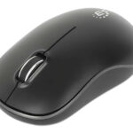 Mouse Inalambrico Manhattan Mw3075 1,200Dpi/3 Botones/Optico/Color Negro/190374