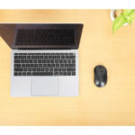 Mouse Inalambrico Manhattan Mw3075 1,200Dpi/3 Botones/Optico/Color Negro/190374