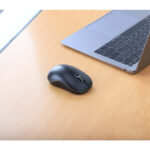 Mouse Inalambrico Manhattan Mw3075 1,200Dpi/3 Botones/Optico/Color Negro/190374