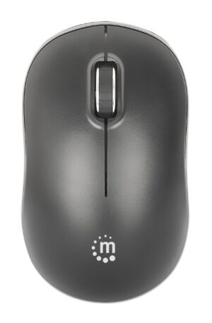 MOUSE INALAMBRICO MANHATTAN MW3075 1,200DPI/3 BOTONES/OPTICO/COLOR NEGRO/190374