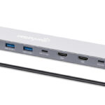 Docking USB 10Ptos Con Mst 2 Xhdmi 3Xusb-A USB-C USB-C Pd Rj