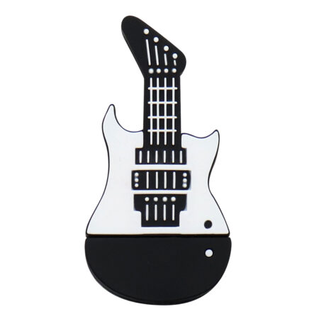 Memoria Flash USB 32Gb – Guitarra Blanca Brobotix 190432-16, 32 Gb, USB Tipo A