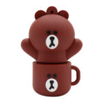 Memoria Flash USB 32Gb - Oso Con Taza Brobotix 190432-22, 32 Gb, USB Tipo A