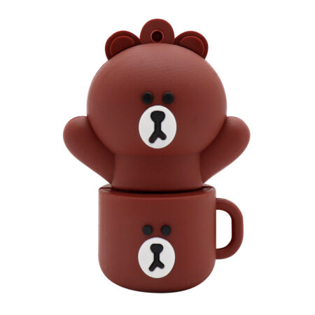 Memoria Flash USB 32Gb – Oso Con Taza Brobotix 190432-22, 32 Gb, USB Tipo A