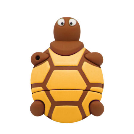 Memoria Flash USB 32Gb – Tortuga Amarilla Brobotix 190432-26, Amarillo, 32 Gb, USB Tipo A
