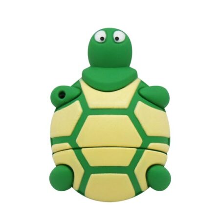Memoria Flash USB 32Gb – Tortuga Beige Brobotix 190432-27, Beige, 32 Gb, USB 2.0