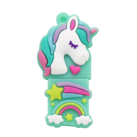 Memoria Flash USB 32Gb – Unicornio Arcoiris Brobotix 190432-29, 32 Gb, USB Tipo A