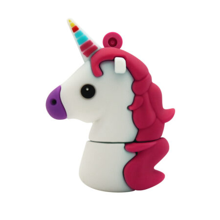Memoria Flash USB 32Gb – Unicornio Rosa Brobotix 190432-33, 32 Gb, USB Tipo A